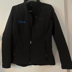 Black North Face Apex Softshell Jacket — Women’s Small — Never worn